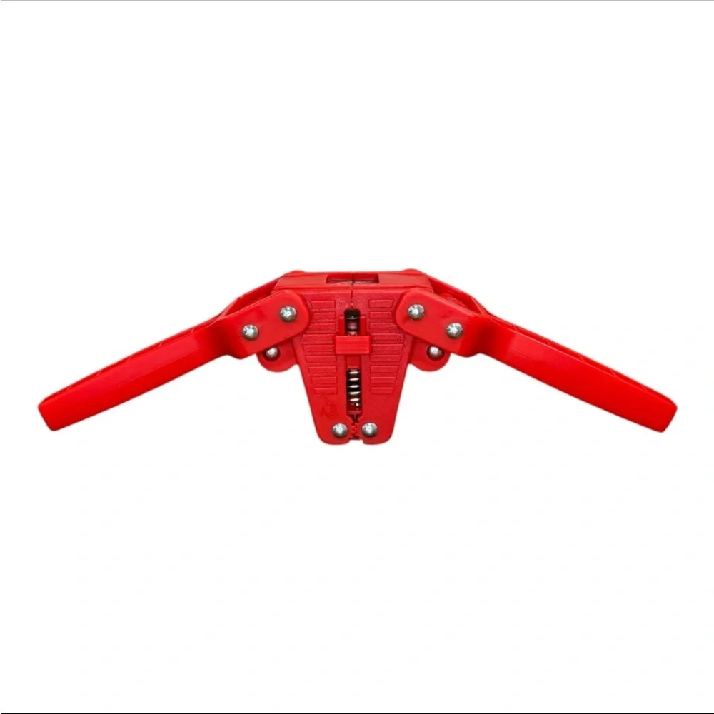 Manual Bottle Capper, Red